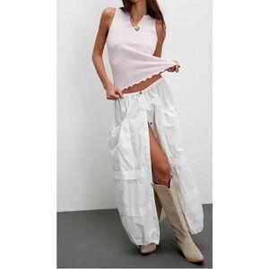 Free People Women's Eloise Maxi Skirt boho Xsmall